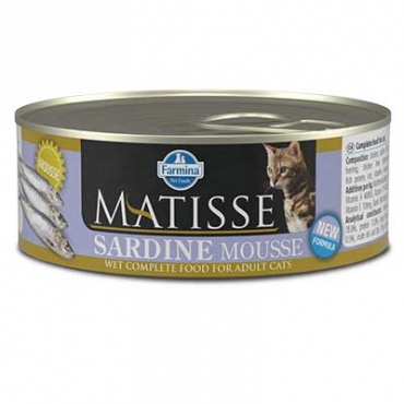 Matisse Cat Mousse Sardine
