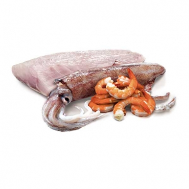 N&D Cat Ocean Sea Bass, Squid&Shrimp