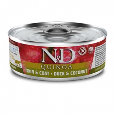 N&D Cat Quinoa Duck&Coconut