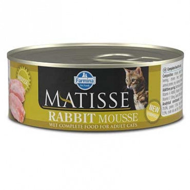 Matisse Cat Mousse Rabbit