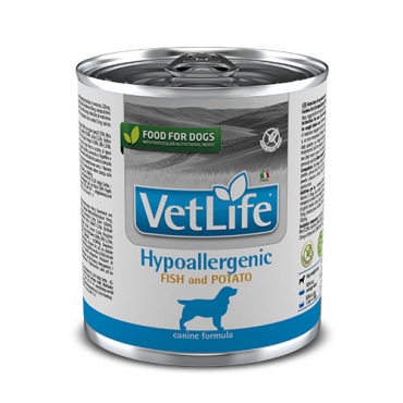 Vet Life Natural Diet Dog Hypoallergenic Fish&Potato