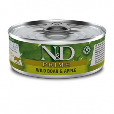 N&D Cat Prime Boar&Apple