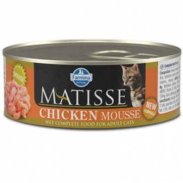 Matisse Cat Mousse Chicken