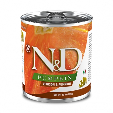 N&D Dog Venison&Pumpkin
