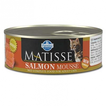 Matisse Cat Mousse Salmon