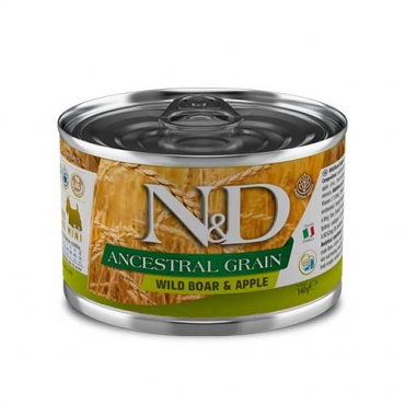 N&D Dog Ancestral Grain Boar&Apple Mini