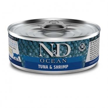 N&D Cat Ocean Tuna&Shrimp