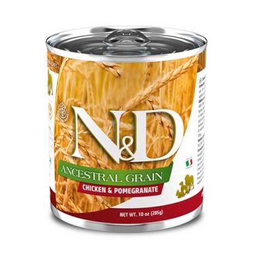 N&D Dog Ancestral Grain Chicken&Pomegranate