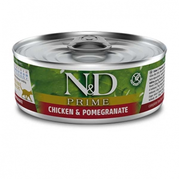N&D Cat Prime Chicken&Pomegranate