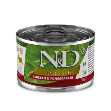 N&D Dog Prime Chicken&Pomegranate Mini