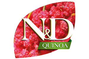 Ассортимент кормов Farmina N&D Quinoa